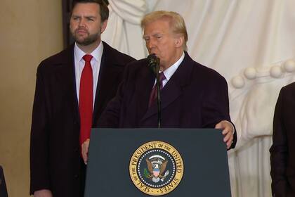 En su discurso inaugural, Donald Trump no mencionó la guerra de Ucrania, uno de los temas claves de su campaña en materia de política exterior.