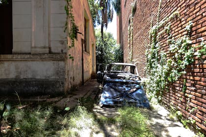 En su época de esplendor, la casa ocupaba un cuarto de la manzana,