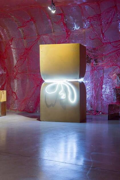 Inés Katzenstein destaca la originalidad, la audacia y el impacto emocional de las obras de Aráoz