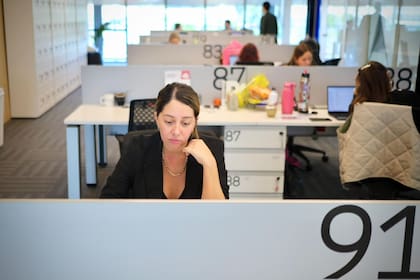 En su espacio dentro del Parque de la Innovación, Keila Barral Masri continúa desarrollando Cromodata