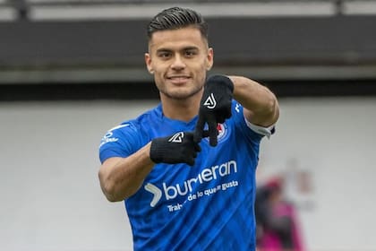 En su etapa en Argentinos, Vera solía dedicar sus goles a Masset y lo hacía al formar una “A” con las manos