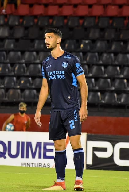 En su etapa en Atlético Rafaela, donde tuvo continuidad