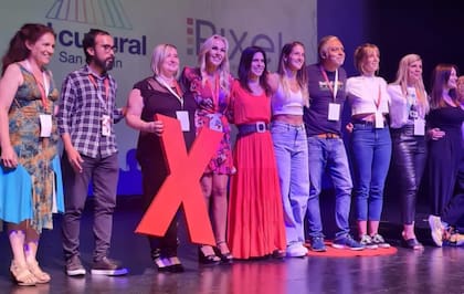 En su exitosa charla TXDs.