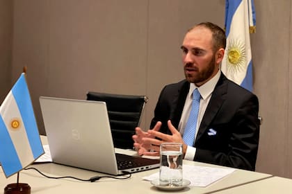 El ministro de Economía, Martín Guzmán.