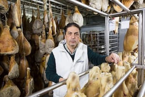 La particular foto de Gustavo Lazzari para hacer un pronóstico sobre la Argentina