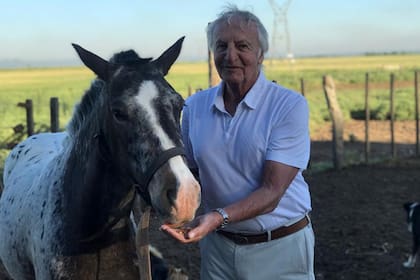 En su infancia, Fernando Marín aprendió a querer a los caballos y establecer un vínculo especial 