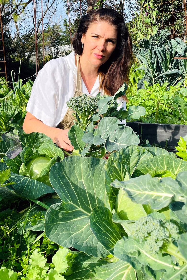 De las pasarelas a la huerta