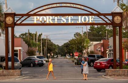 En su lugar se construyó Port St. Joe, una ciudad de poco más de 3300 habitantes