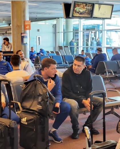 En su momento, con Battaglia, Riquelme creyó que con un entrenador de poca experiencia podía tener éxito