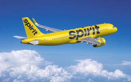 En su momento, Spirit Airlines fue elegida la aerolínea más segura de Estados Unidos