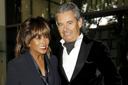 Tina Turner y su marido, Erwin Bach, en una imagen de 2021