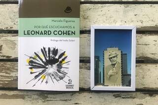 Manuscrito. La fina estampa de Leonard Cohen