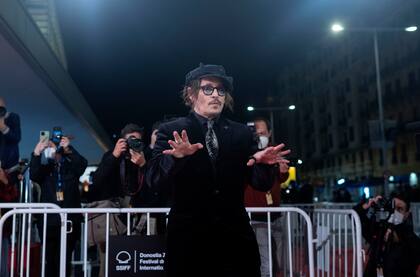En su paso por el festiva, Depp habló con la prensa sobre su carrera, sus problemas actuales y el estado de la industria del cine