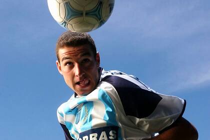 En 2004, cuando fue goleador de un torneo con Racing; ahora quiere repetir