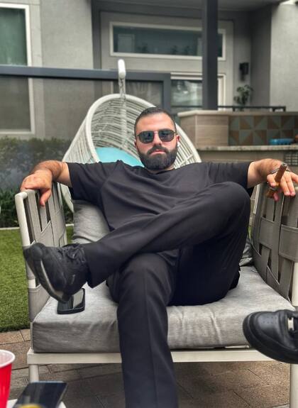 En su perfil de Instagram, Beainy ha recibido comentarios que celebran su posible deportación (Instagram/@roland_beainy)