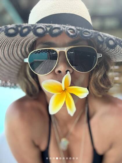 En su posteo, parece haberle respondido a su exesposo David Justice