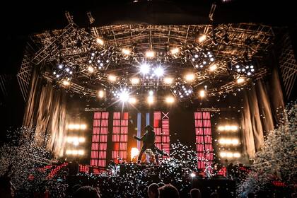 En su presentación de anteayer, en Rosario