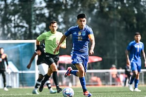 En su primer amistoso, la selección argentina Sub 23 goleó a un combinado de Francia