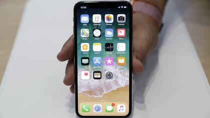 El iPhone X tiene una pantalla de 5,8 pulgadas y una doble cámara trasera; se vende en versiones de 64 y 256 GB de almacenamiento