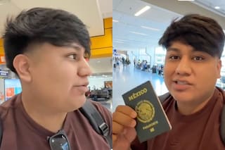 Es mexicano, viajó sin Real ID de Dallas a Los Ángeles y revela qué documento le aceptó la TSA: “Es un riesgo”