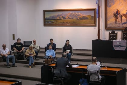 En su primera actuación, el jurado vecinal sancionó con una multa de 240.000 pesos a una persona que vandalizó el espacio público