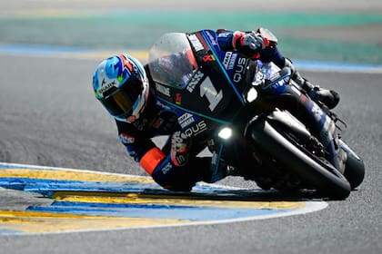En su primera carrera con Yamaha, 'Tati' Mercado logró un triunfo histórico para el motociclismo argentino: el cordobés es el primer piloto de su país en ganar en Le Mans.