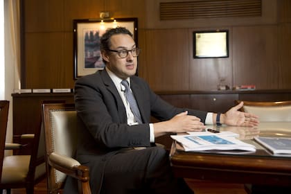 Leandro Cuccioli es el titular de la AFIP