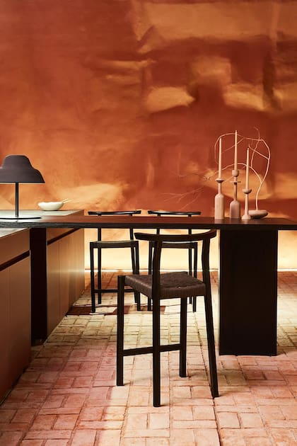 En su primera participación en FOA, Pía hizo una reinterpretación de quincho norteño. "Soy de Río Cuarto, pero viví 15 años en Tres Cerros, Jujuy, y quise rendirle tributo"