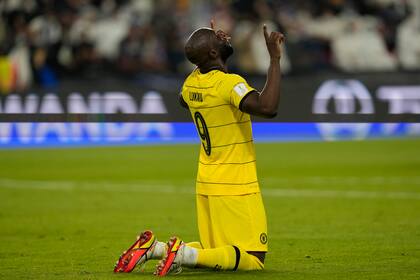 En su primera temporada en el Chelsea, Romelu Lukaku llevó al equipo a la final del Mundial de clubes
