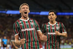 El argentino que amargó a Flamengo en el maracanazo de Lanús ya hizo su primer gol para Fluminense