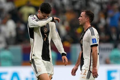 En su regreso a la Copa del Mundo tras no ser citado para Rusia 2018, Götze sufrió la eliminación a Alemania en la etapa de grupos de Qatar 2022.