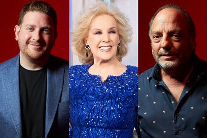 En su regreso a la televisión, Mirtha Legrand también recibirá a Jonatan Viale y Baby Etchecopar