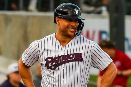 En su regreso tras lesión, Stanton se lució con dos hits y tres impulsadas en su primer juego de rehabilitación con Doble-A Somerset