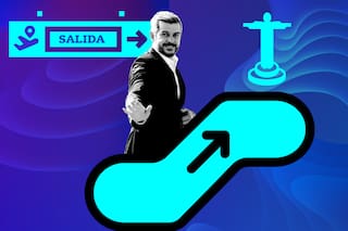 Solo en Off. Marcos Peña arma las valijas para asesorar al “Tinelli de Brasil”