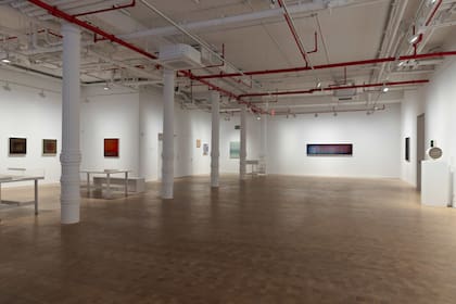 En su sede de 1200 metros cuadrados en Tribeca, Islaa dedica en estos días su muestra principal a Carlos Cruz-Diez