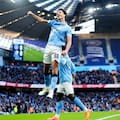 Manchester City quebró su propio récord con un gol del debutante y dos en contra
