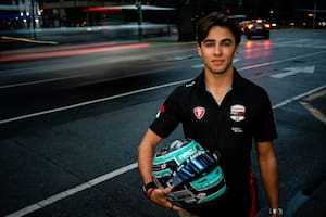 Corrió con Colapinto, contra Kimi Antonelli y para Checo Pérez: su sueño en las 500 Millas de Indianápolis
