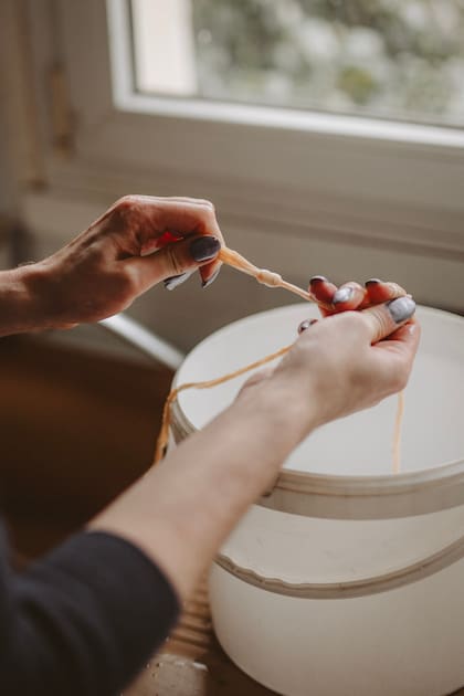 En su trabajo Thibault Phillip revaloriza las técnicas ancestrales