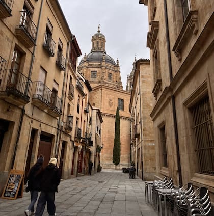 En su travesía junto a la Fundación Botín, Tomás estudió y exploró Colombia, España y Brasil
