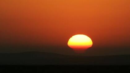 En su última etapa, el Sol se convertirá en una estrella gigante roja que terminará por tragarse a Mercurio, Venus y probablemente la Tierra