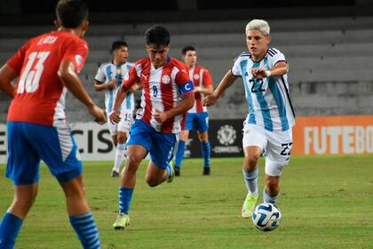En su última presentación en el Sudamericano Sub 17 la Argentina igualó con Paraguay