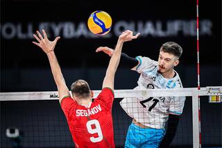 Cuándo juega Argentina vs. Bélgica, por el Preolímpico de vóley a París 2024