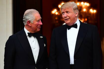 En su último día en el Reino Unido, el presidente de EE.UU. brindó una entrevista con un canal de TV