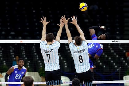 En su último partido la selección argentina derrotó a Cuba 3-2