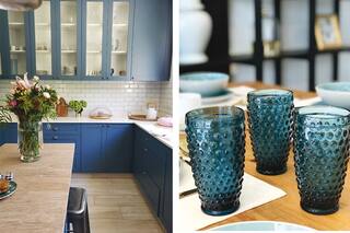 La vida (y la decoración) en color azul