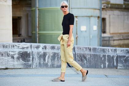 En su versión más soft, compone equipos sobrios y vanguardistas