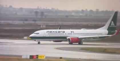 En su viaje inaugural, un avión de la aerolínea privada Mexicana de Aviación voló a Tulum este martes