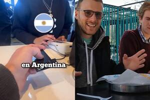 La inesperada reacción de un turista que compró una hamburguesa con tarjeta en Córdoba