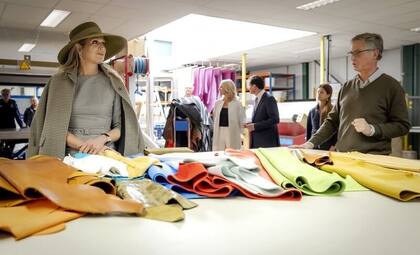 En su visita por los 200 años de “Smit & Son”