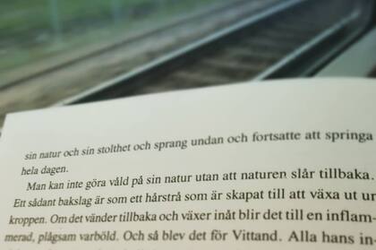 En Suecia, Guadalupe halló su camino y aprendió muy bien un nuevo idioma.
